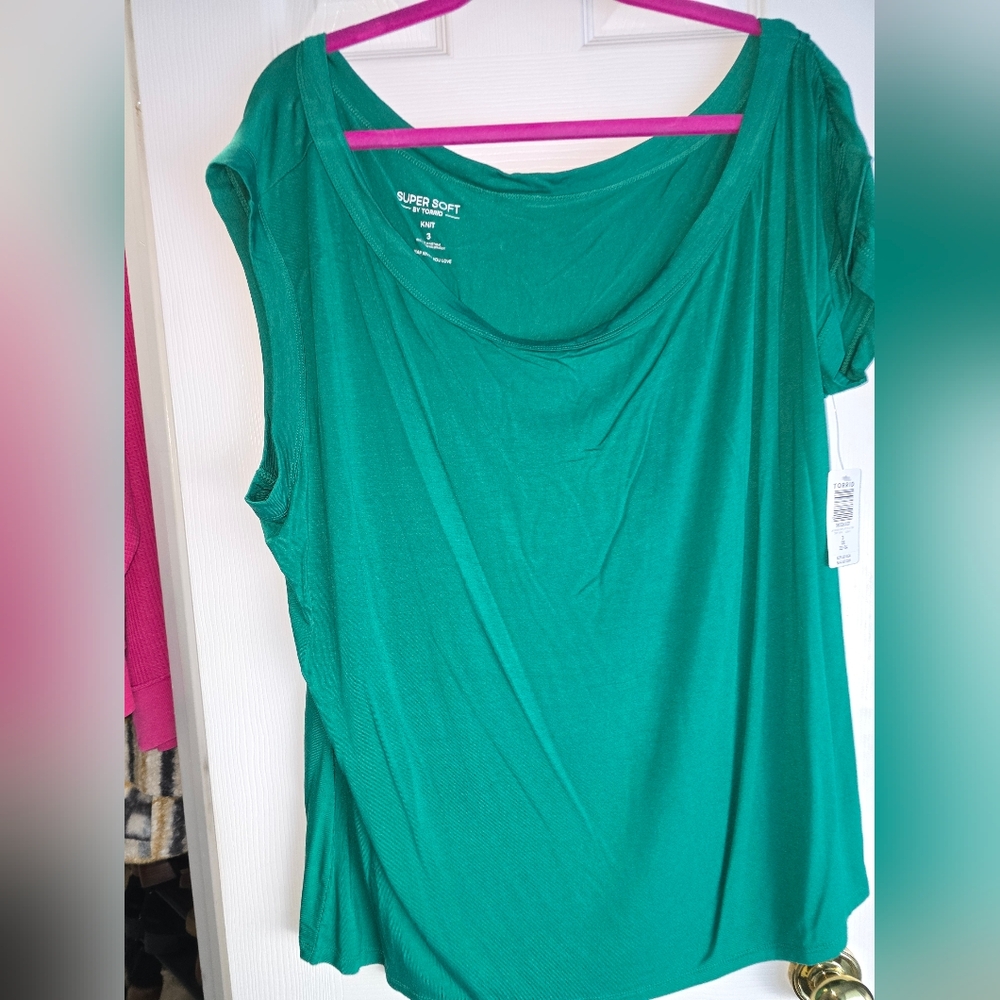Torrid Off The Shoulder Top